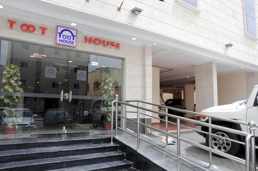 Апарт отель Toot House Alqaim Таиф Экстерьер фото